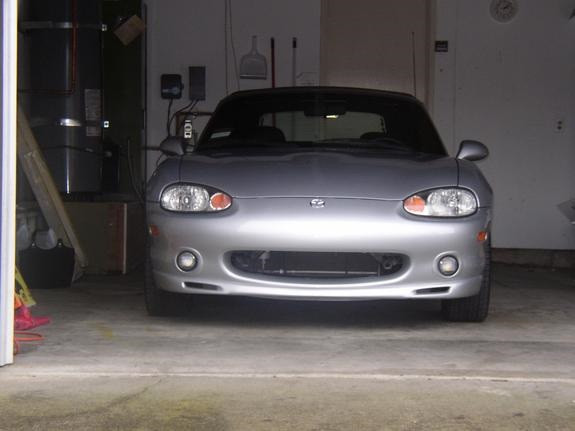 REV9 OE-Style Front Lip For Miata MX5 MX-5 98-00 JDM Roadster : REV9 Autosport