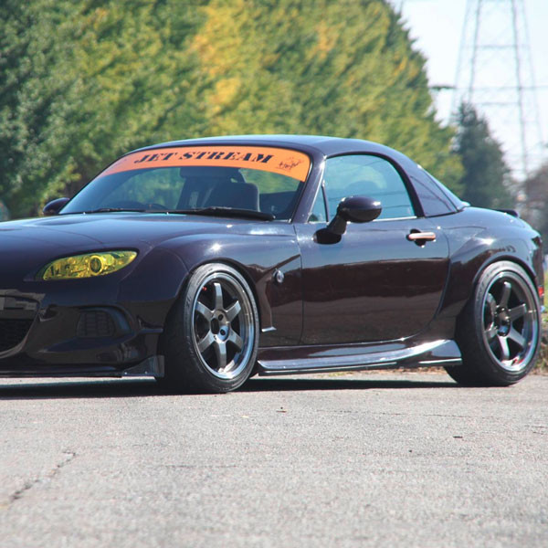 Jet Stream Gran Turismo Over Fenders