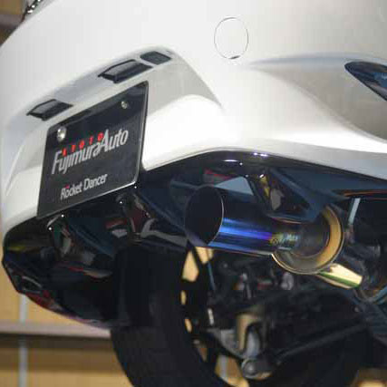 Fujimura Rear Diffuser