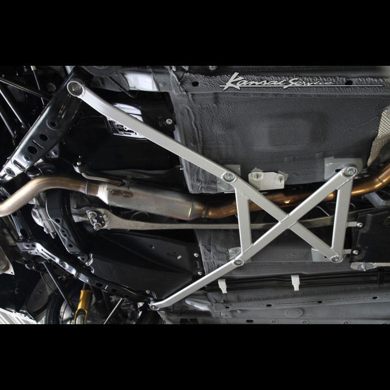 Kansai Service Center-Lower Brace Bar