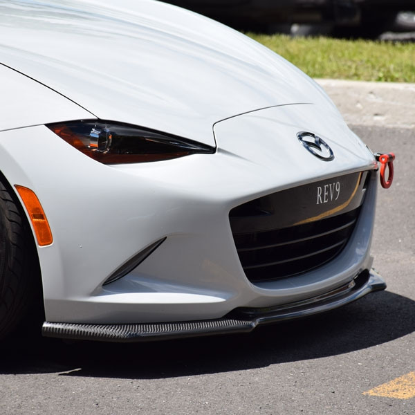 TK Style Carbon Fiber Front Lip