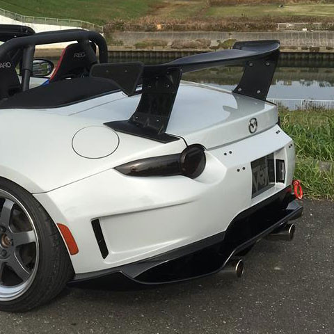 Garage Vary Race GT Wing