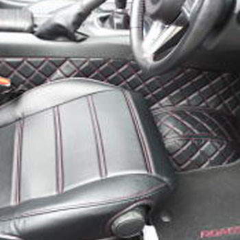 Nakamae Quilted Transmission Tunnel Interior Trim
