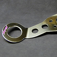 Nielex Chrome Tow Hook For Miata MX5 MX-5 89-05 JDM Roadster : REV9 Autosport