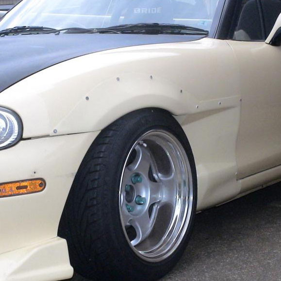 NUE Hollow Fender Extensions