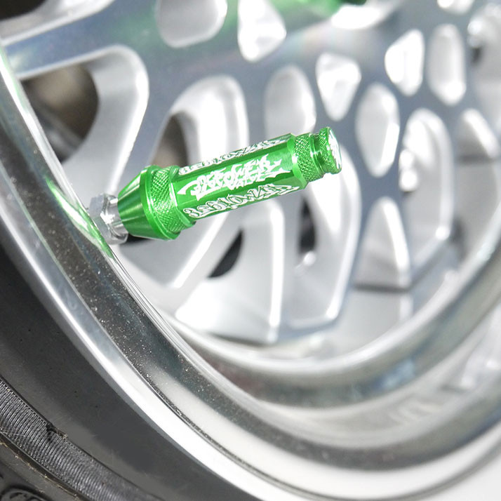 326POWER Nut Shape Valve Stems Caps