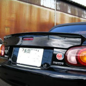 RS Factory Stage Ducktail Spoiler For Miata MX5 MX-5 98-05 JDM Roadster : REV9 Autosport
