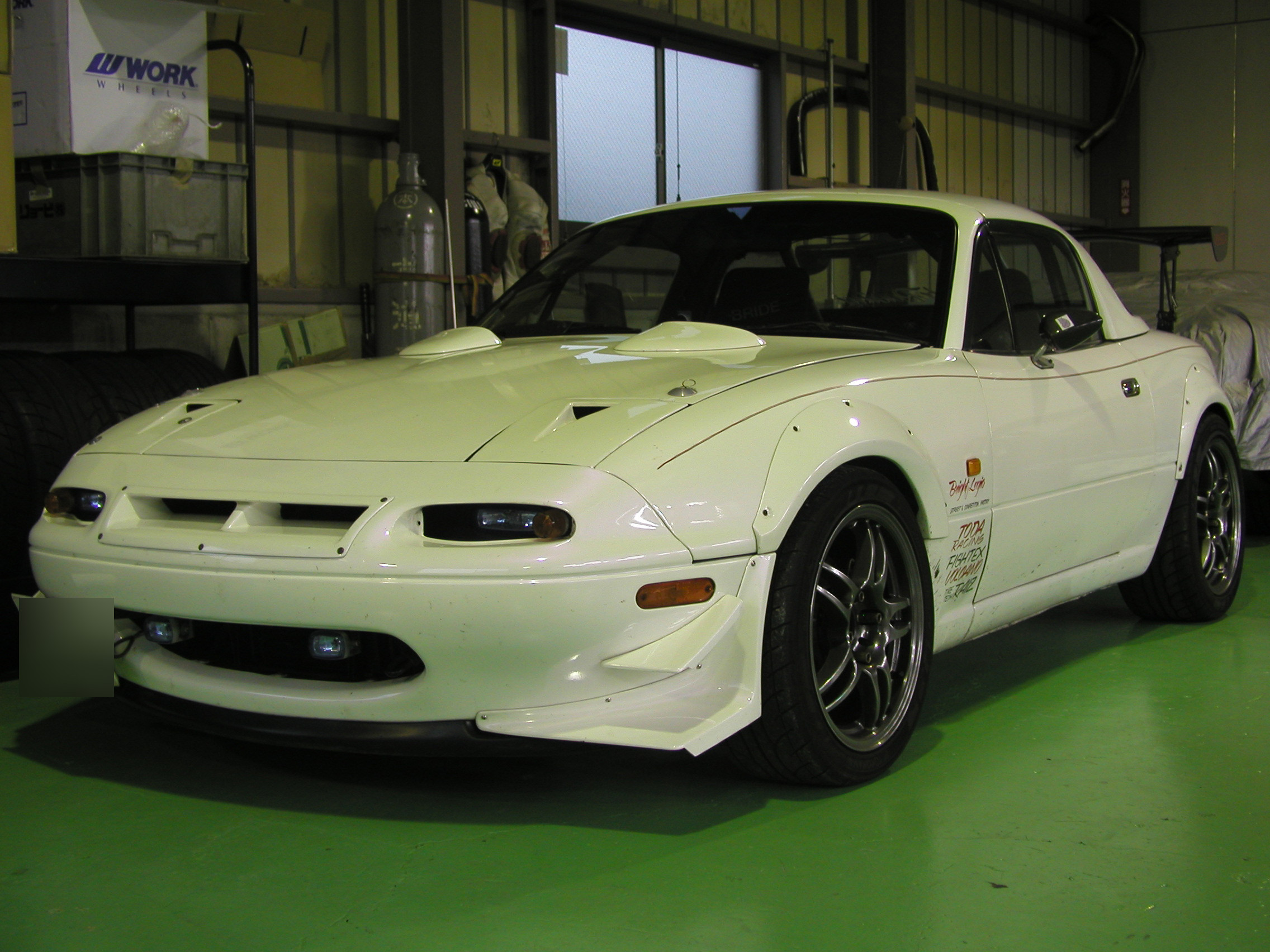 Brightning Front Canards