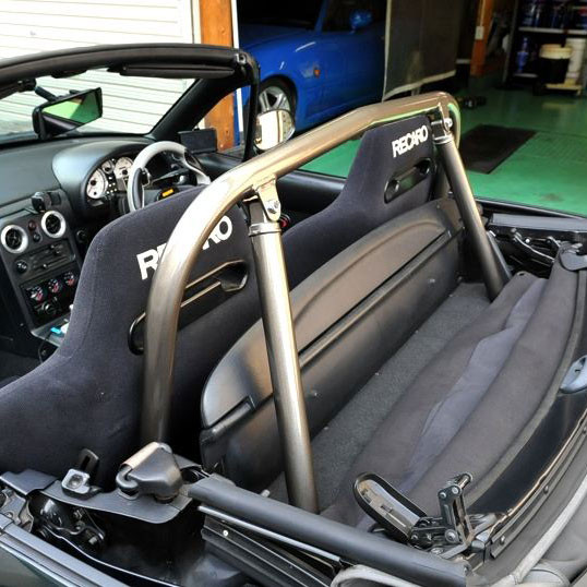 Saito NA & NB 4-Point Roll Cage