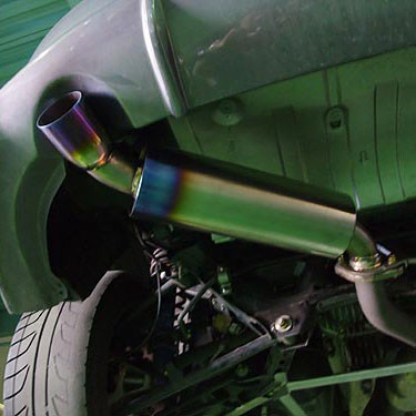 Odula R-Spec Exhaust