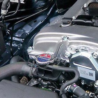 Carbing Radiator Cap