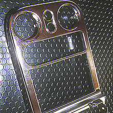 Nielex Chrome Radio Console For Miata MX5 MX-5 89-97 JDM Roadster : REV9 Autosport