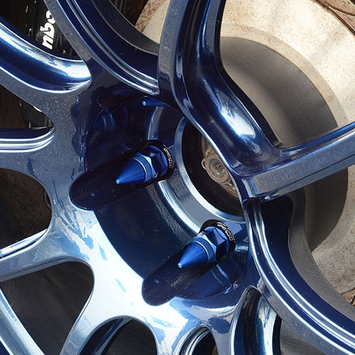 Project Kics Leggdura RD58 (Spike) Lug Nuts