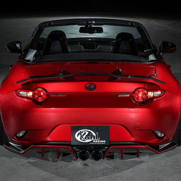 KUHL Racing Ver2 Rear Diffuser