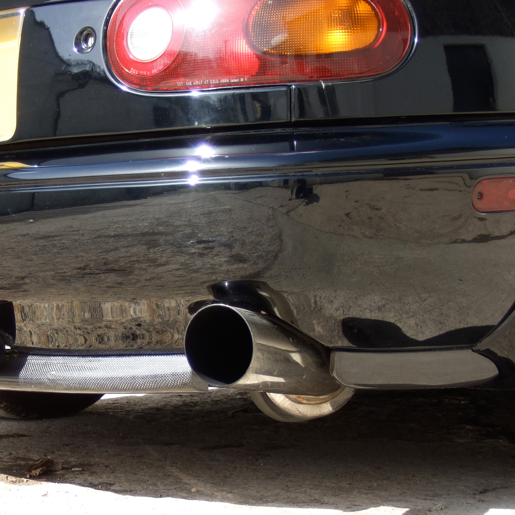 REV9 OE-Style Rear Lip For Miata MX5 MX-5 89-97 JDM Roadster : REV9 Autosport