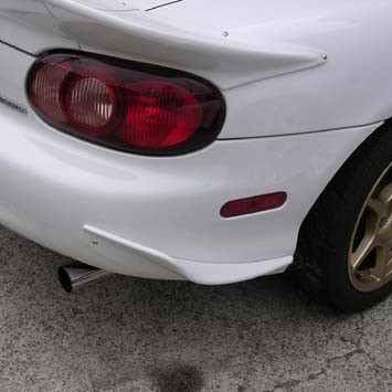 NOPRO Rear Side Fins
