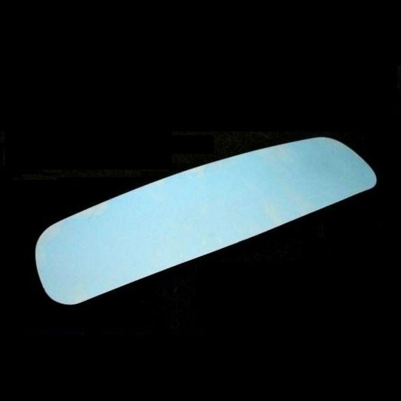 Zeromotive Wide Blue Rear View Mirror