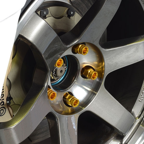 Project Kics Leggdura RL53 (Open) 2 Pieces Lug Nuts