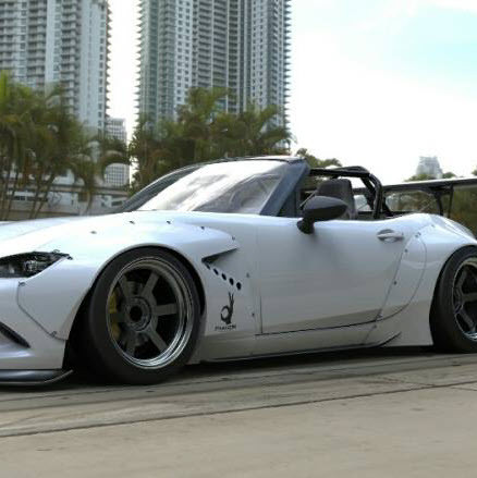 TRA Kyoto Rocket Bunny Wide Body Kit