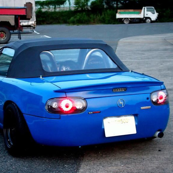 TRAP Flush Short Rear Bumper