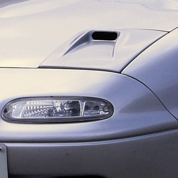 RS Aizawa Headlight Air Intake Lid For Miata MX5 MX-5 89-97 JDM Roadster : REV9 Autosport
