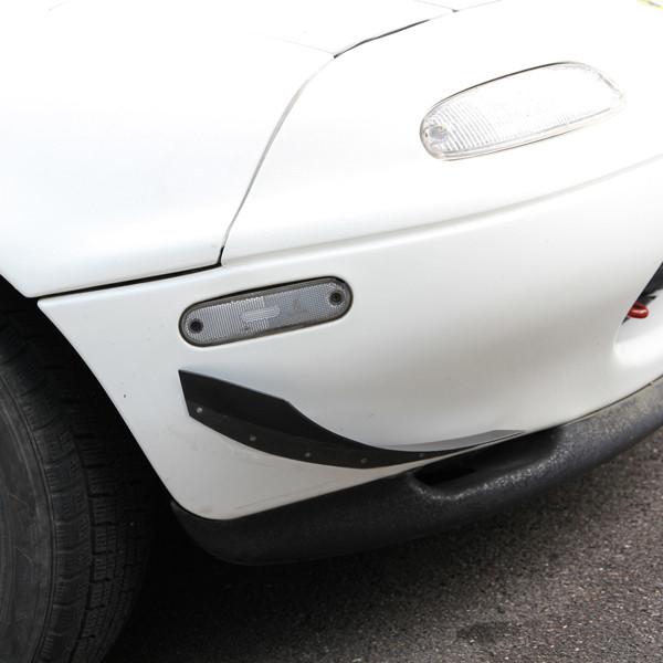 Zeromotive Carbon Front Canards For Miata MX5 MX-5 89-05 JDM Roadster : REV9 Autosport