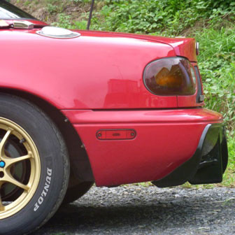 Club-NA Bumper Garnish