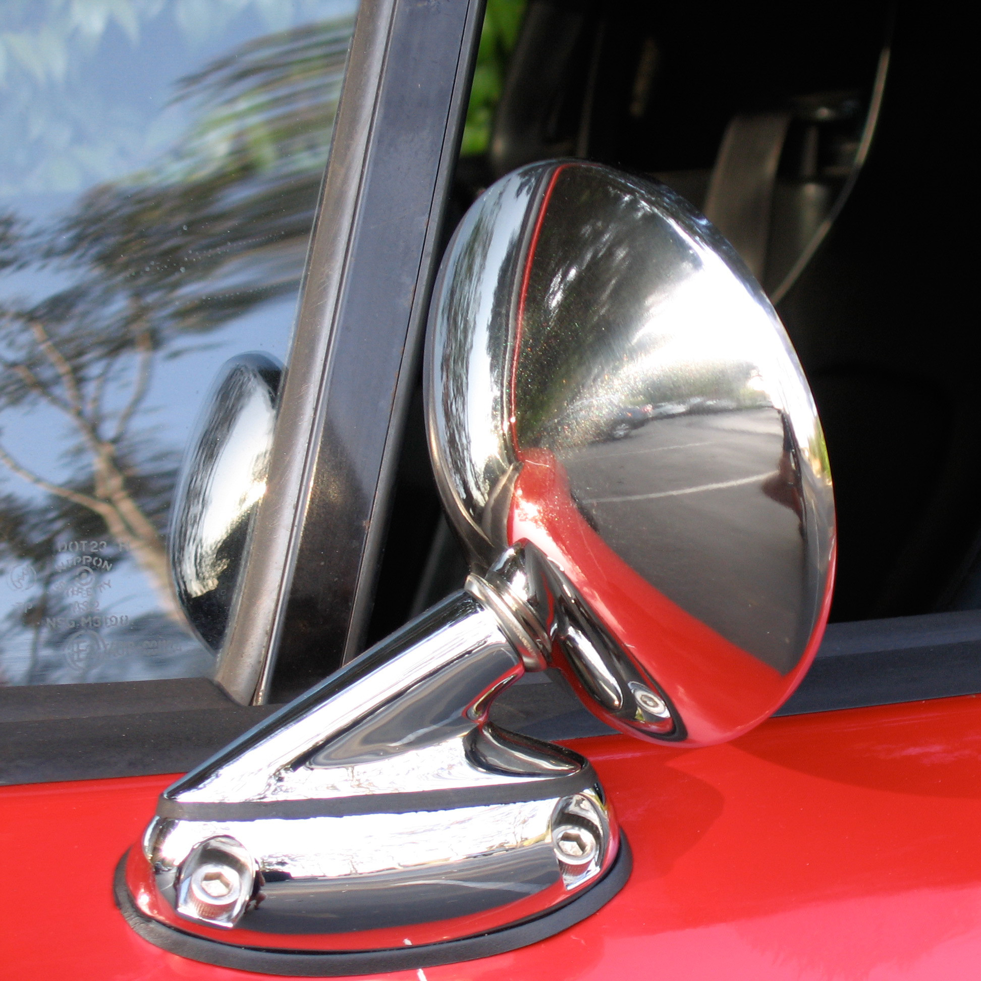 Runabout S800 Mirrors For Miata MX5 MX-5 89-97 JDM Roadster : REV9 Autosport