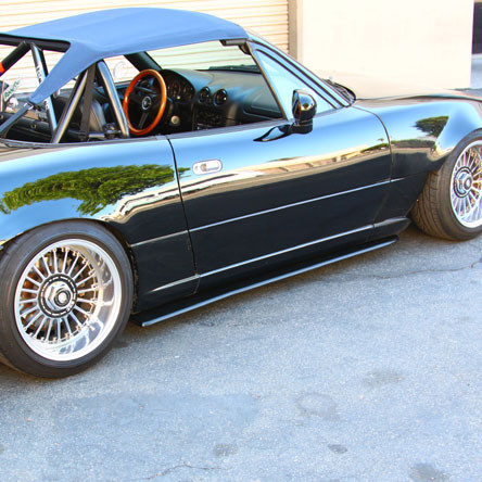 Project-G Side G-Fuser For Miata MX5 MX-5 89-05 JDM Roadster : REV9 Autosport