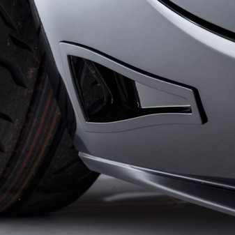 RK Design Side Inlet Duct Kit