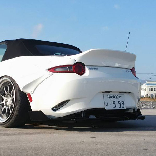 Rallybacker Rear Diffuser