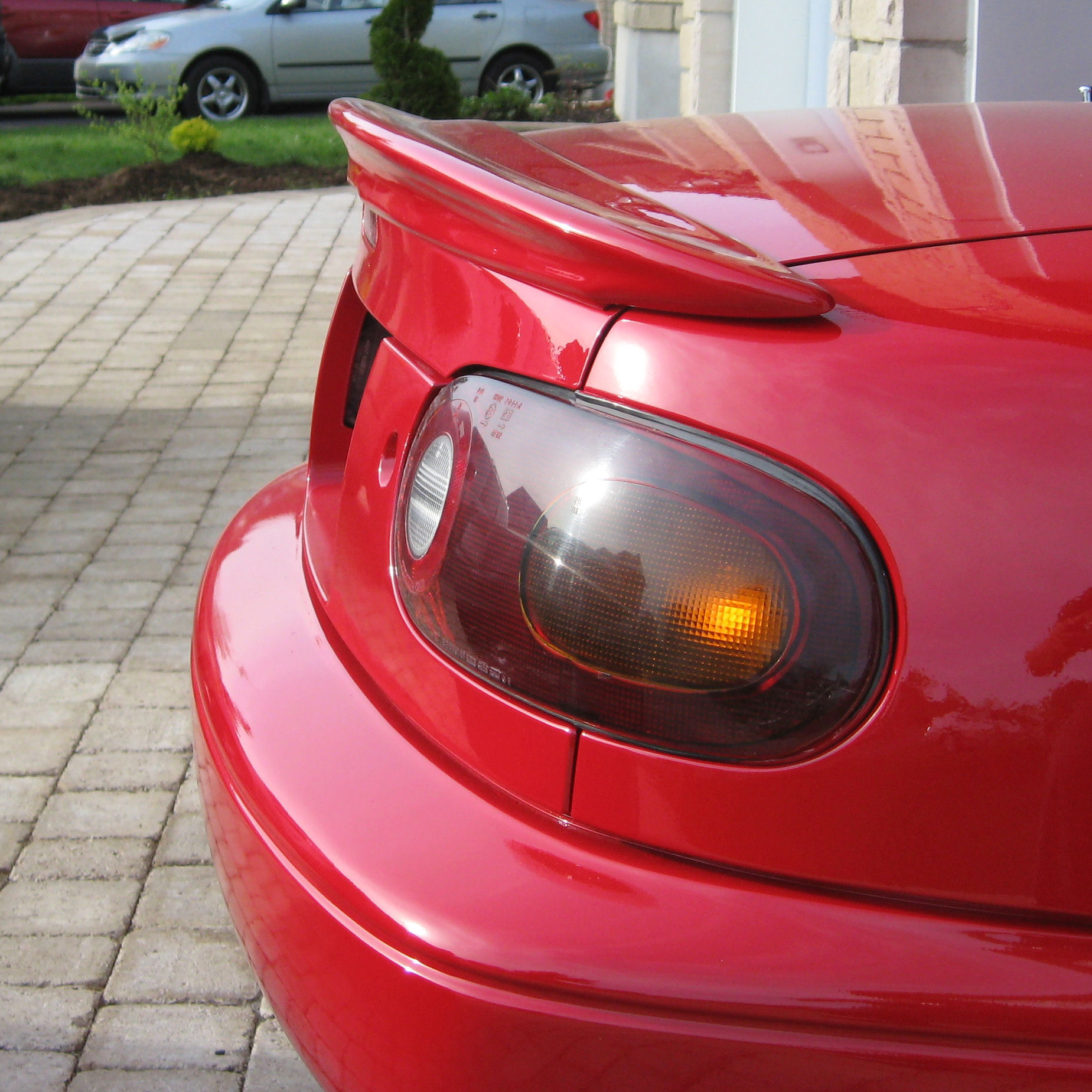 REV9 OE-Style Rear Spoiler For Miata MX5 MX-5 89-97 JDM Roadster : REV9 Autosport