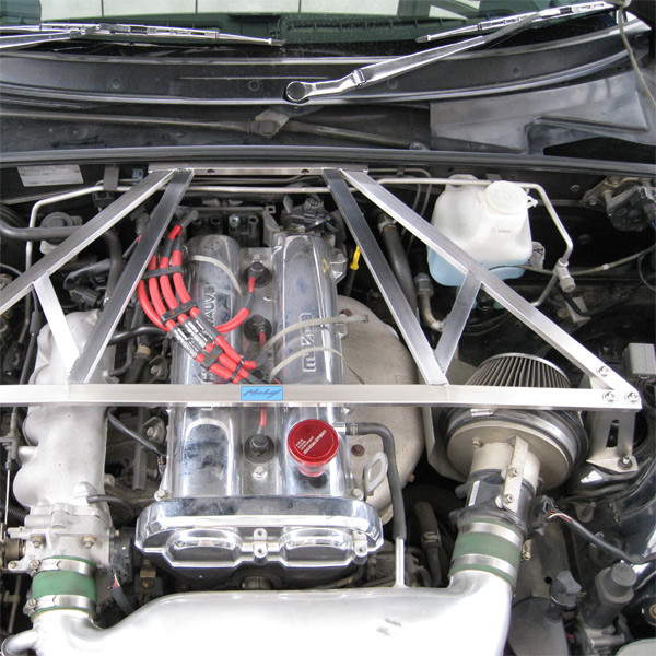 Nielex Front Strut Bar For Miata MX5 MX-5 89-05 JDM Roadster : REV9 Autosport