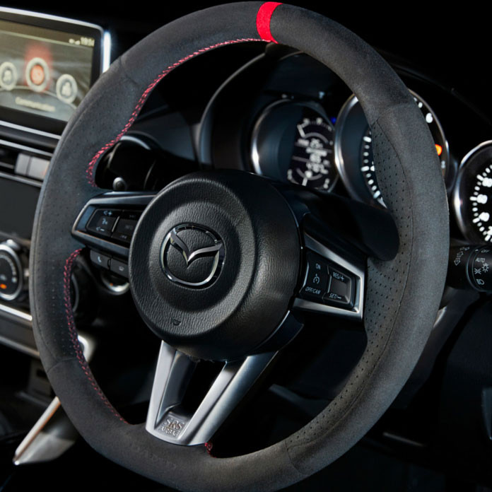 DAMD Suede Replacement Steering Wheel