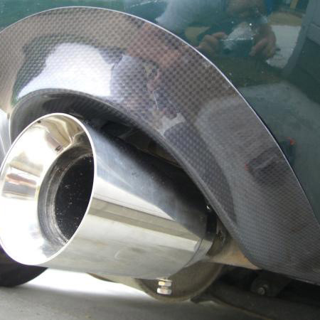 Zeromotive Muffler Trim For Miata MX5 MX-5 89-05 JDM Roadster : REV9 Autosport