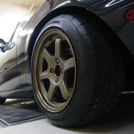 RAYS Volk Racing MTE37 15x8 +35 Wheel