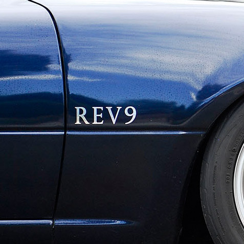 REV9 Sticker For Miata MX5 MX-5 ALL YEARS JDM Roadster : REV9 Autosport