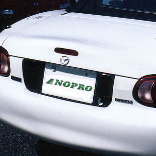 NOPRO Rear Garnish For Miata MX5 MX-5 98-05 JDM Roadster : REV9 Autosport