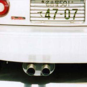 Garage Wild-On Exhaust  For Miata MX5 MX-5 89-97 JDM Roadster : REV9 Autosport
