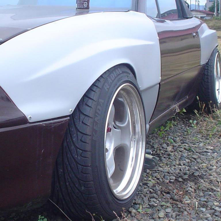 NUE Boxy Fender Flares