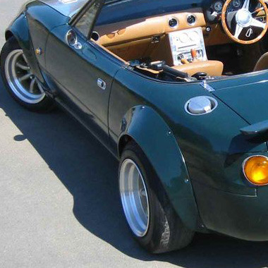 TRAP Fender Flares For Miata MX5 MX-5 89-97 JDM Roadster : REV9 Autosport