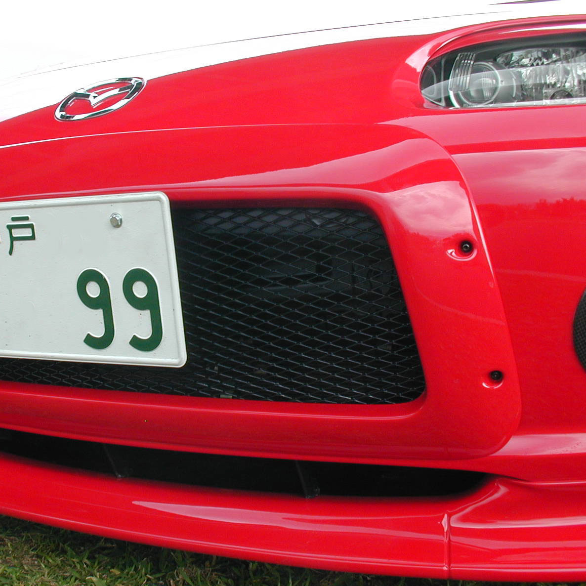 TUCKIN99 Front Bumper Grill For Miata MX5 MX-5 06-08 JDM Roadster : REV9 Autosport
