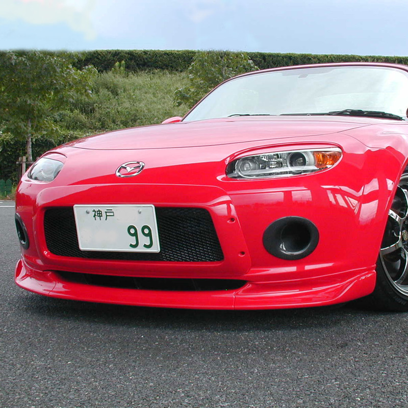 TUCKIN99 Front Lip For Miata MX5 MX-5 06-08 JDM Roadster : REV9 Autosport