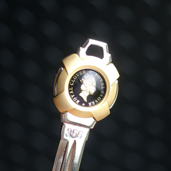 Poleposition Queen Key Blank