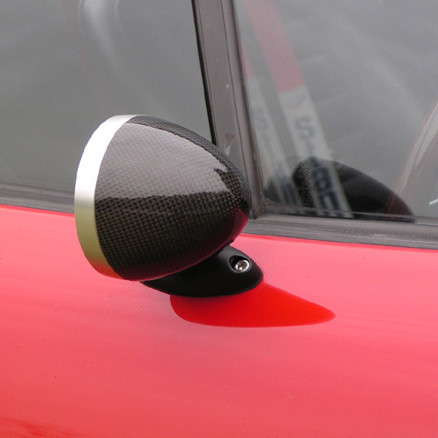 Zoom Carbon Mirrors For Miata MX5 MX-5 89-05 JDM Roadster : REV9 Autosport