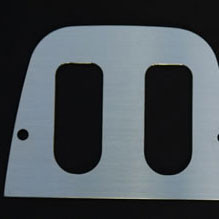 Nielex Power Window Switch Plate For Miata MX5 MX-5 89-97 JDM Roadster : REV9 Autosport