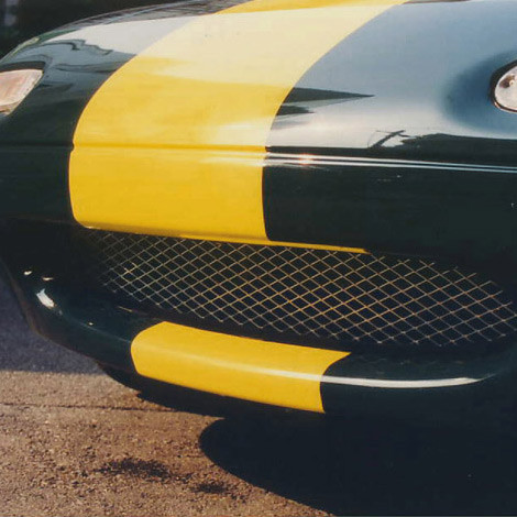 ZOOM Front Grill For Miata MX5 MX-5 89-97 JDM Roadster : REV9 Autosport