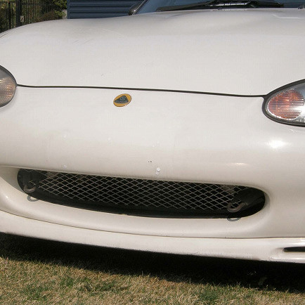 ZOOM Front Grill For Miata MX5 MX-5 98-05 JDM Roadster : REV9 Autosport