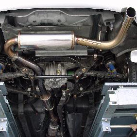 Integral Kobe N1 Spec Exhaust  For Miata MX5 MX-5 98-05 JDM Roadster : REV9 Autosport