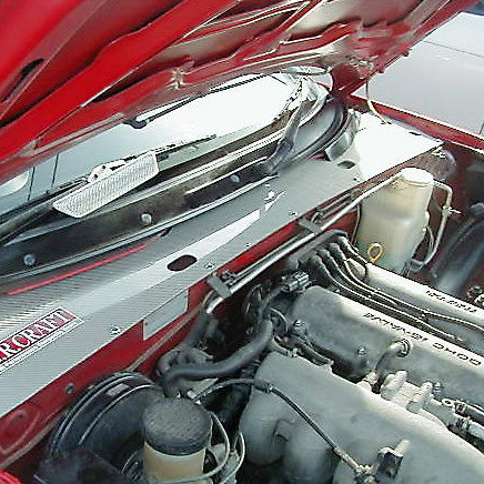REV9 OE-Style Cowl Cooling Panel For Miata MX5 MX-5 89-97 JDM Roadster : REV9 Autosport